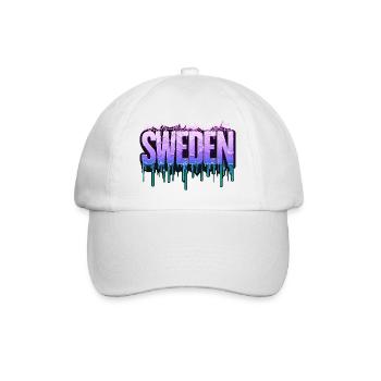 Halloween Happy Horror Monster Blood Spooky Effrayant - Casquette classique - blanc/blanc - Devant