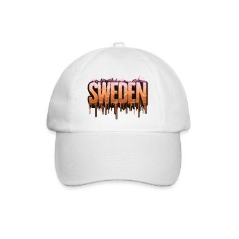 Halloween Happy Horror Monster Blood Spooky Effrayant - Casquette classique - blanc/blanc - Devant