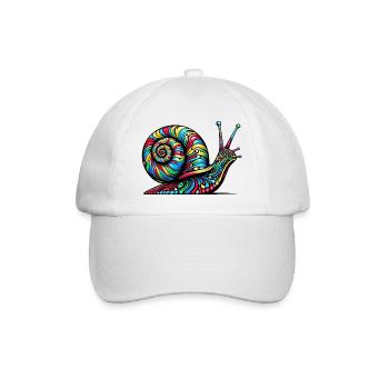 Escargot - Casquette classique - blanc/blanc - Devant