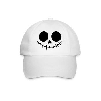 Halloween Costume Pumpkin Zombie Witch Vampire - Baseball Cap - white/white - Front
