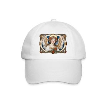 Angel - Baseball Cap - white/white - Front