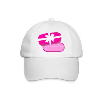 iMessage Girl Power Gift - Baseball Cap - white/white - Front