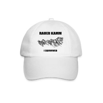 Rauer Kamm, Ötscher, Mostviertel, Berg, Autriche - Casquette classique - blanc/blanc - Devant