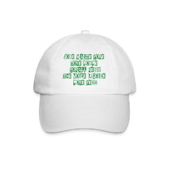 JONE WASTE YORE TOYE MONME YORALL REDIII THE VOICE - Baseballkappe - Weiß/Weiß - Vorne