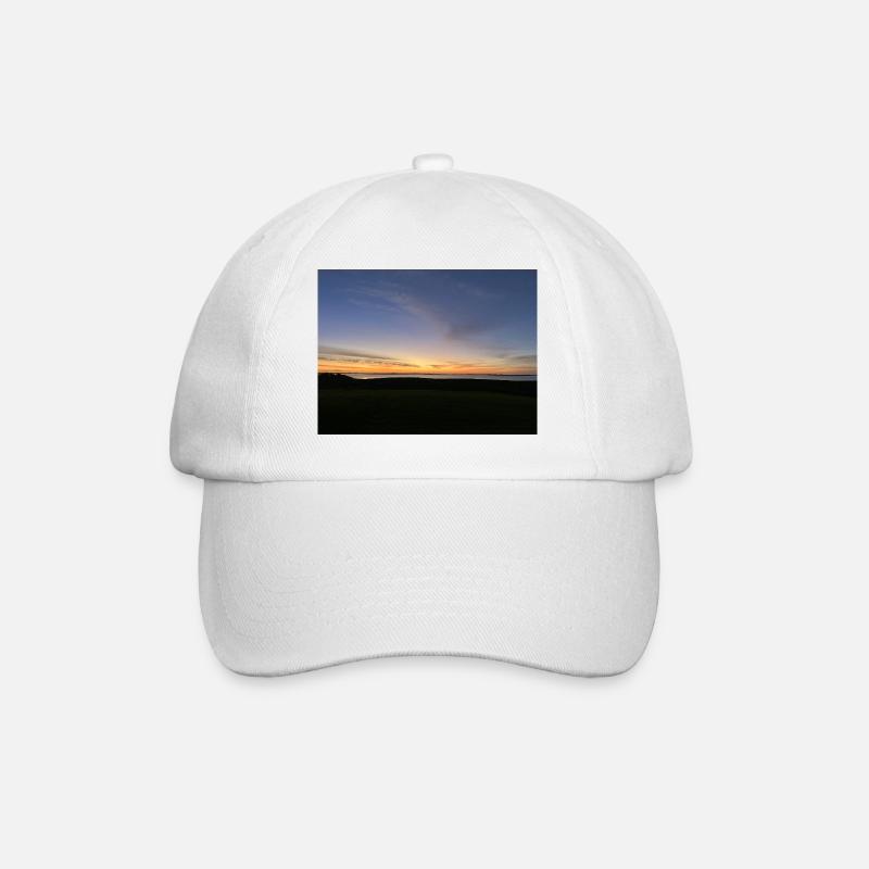Lever du soleil - Casquette classique - blanc/blanc