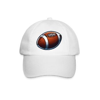 football - Baseballkappe - Weiß/Weiß - Vorne