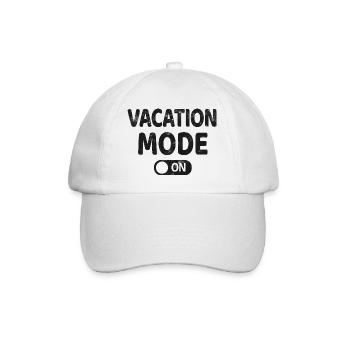 Vacation Travel - Baseball Cap - white/white - Front
