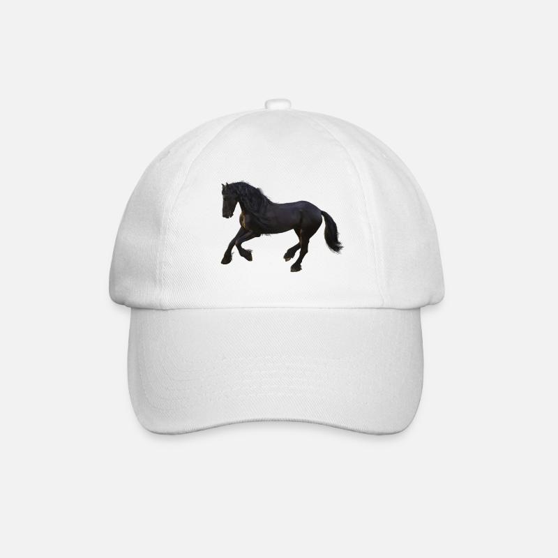 Cheval - Casquette classique - blanc/blanc
