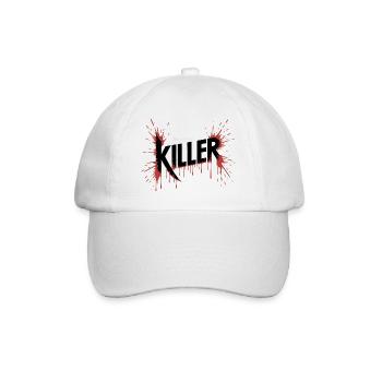 Killer - Killer Blood Design - Baseball Cap - white/white - Front