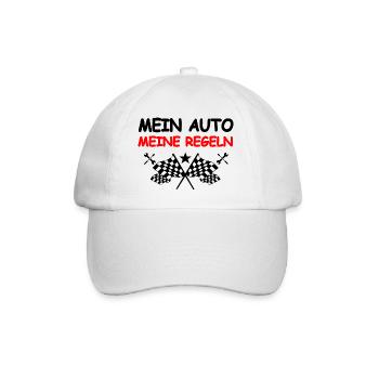 Voiture - Casquette classique - blanc/blanc - Devant