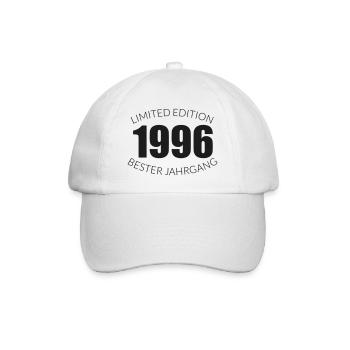 30e anniversaire - 1996 - Édition limitée - Best - Casquette classique - blanc/blanc - Devant
