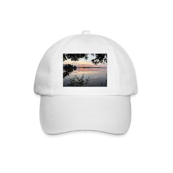 Buzzer - Casquette classique - blanc/blanc - Devant