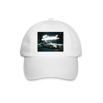 Classic Speed - Baseball Cap - white/white - Front