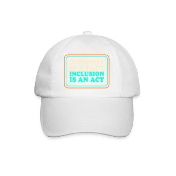 Special Needs School Teacher Special Education Pedagogue - Baseball Cap - white/white - Front