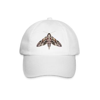 Papillons : Le papillon de la gloire du matin - Casquette classique - blanc/blanc - Devant
