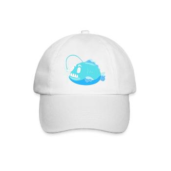 Frogfish - Baseball Cap - white/white - Front