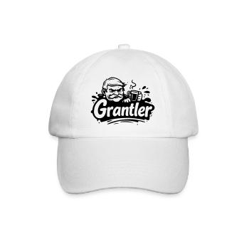 Grantler - Baseballkappe - Weiß/Weiß - Vorne