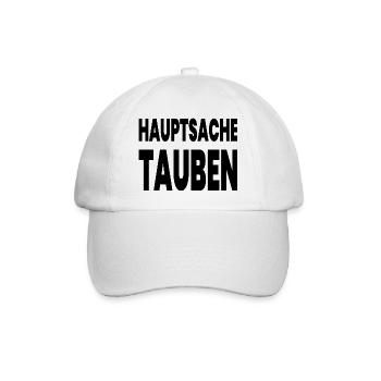 Doves - Baseball Cap - white/white - Front
