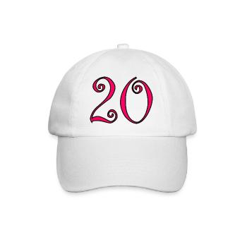 Color2-460_text234-2-50-5-4-8-6-8-7-3-0-6-3-3 - Baseball Cap - white/white - Front