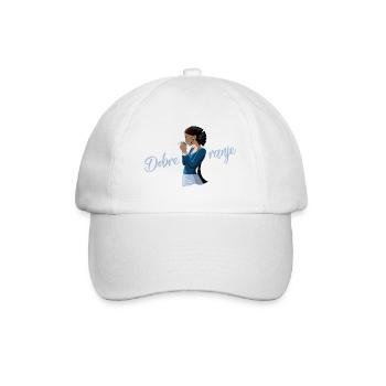 DOBRE RANJE - Baseball Cap - white/white - Front