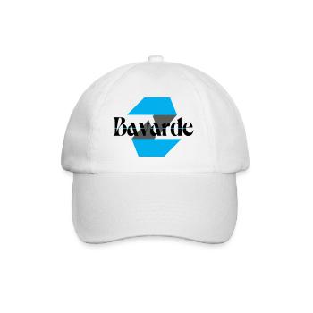 Chatty-Logo - Baseballkappe - Weiß/Weiß - Vorne