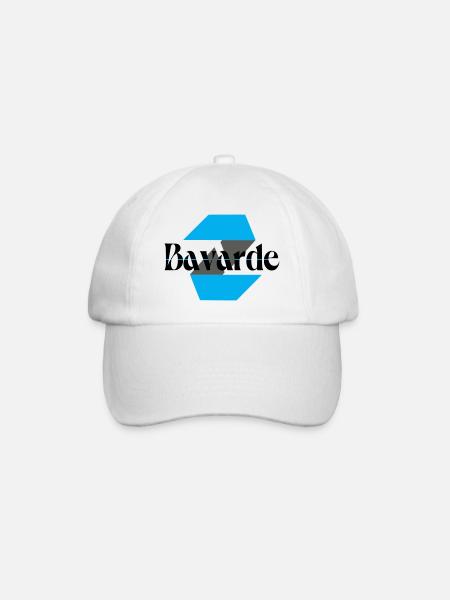 Logo bavarde - Casquette classique - blanc/blanc