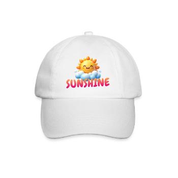 Bon rayon de soleil - Casquette classique - blanc/blanc - Devant