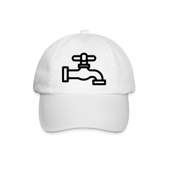 Tap - Baseball Cap - white/white - Front