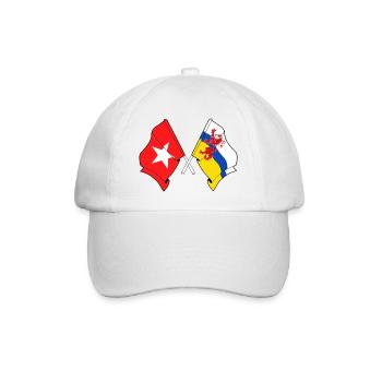 Maastricht & Limburg United - Baseball Cap - white/white - Front