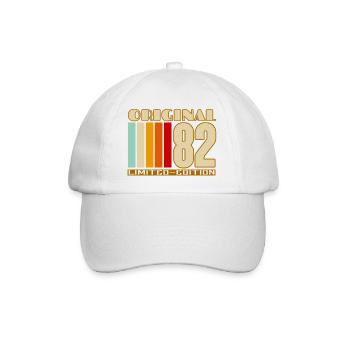 Original 82 Limited Edition Palette - Baseball Cap - white/white - Front