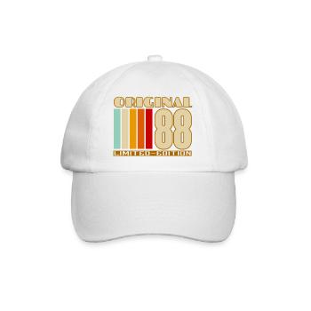 Original 88 Vintage Édition Limitée - Casquette classique - blanc/blanc - Devant