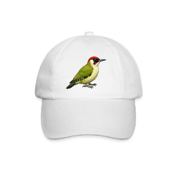 Pic vert - Casquette classique - blanc/blanc - Devant
