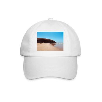 Plage de Red Rock - Casquette classique - blanc/blanc - Devant