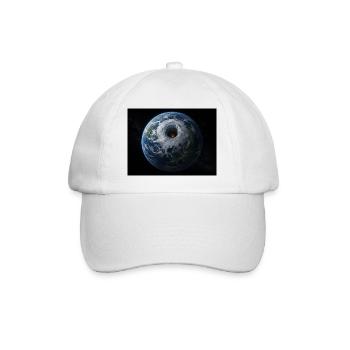 Erdwirbelportal - Baseballkappe - Weiß/Weiß - Vorne