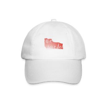 Plus d’imprimés roses géométriques - Casquette classique - blanc/blanc - Devant