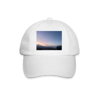 Sortilège du crépuscule dans la forêt - Casquette classique - blanc/blanc - Devant