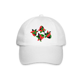 Fantasy de la Mosaïque - Casquette classique - blanc/blanc - Devant
