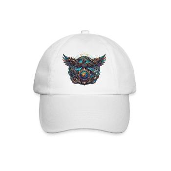 Eternal Gear Eagle - Baseball Cap - white/white - Front