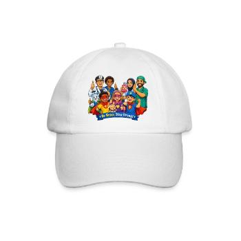 Healing Heroes - Baseball Cap - white/white - Front
