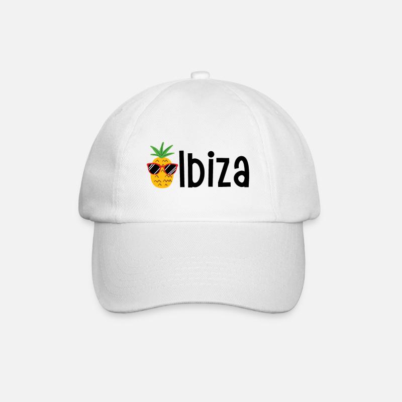 Ibiza - Casquette classique - blanc/blanc