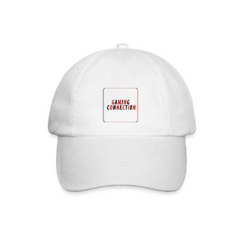 Gamming Connection / Logo - Baseball Cap - white/white - Front
