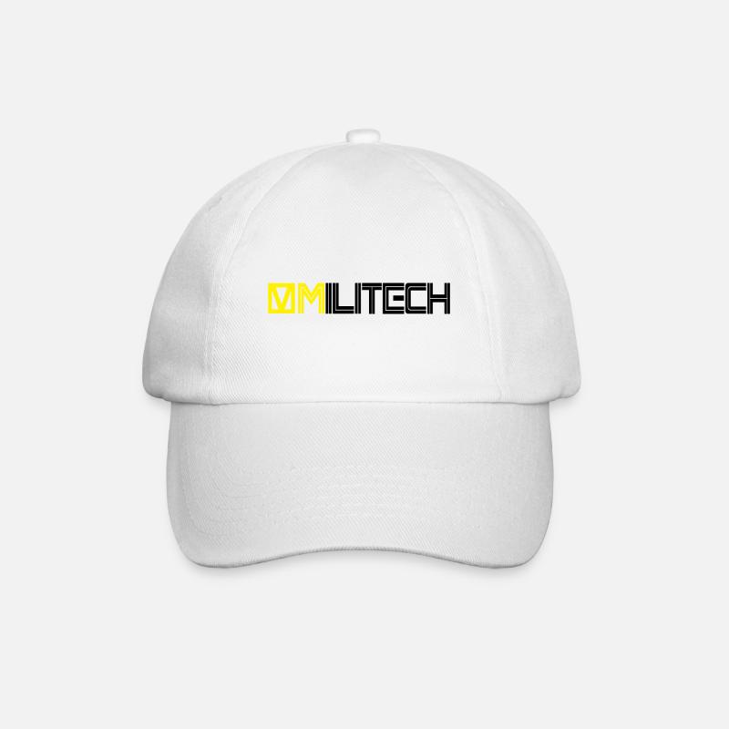 Cyberpunk2077 - Casquette classique - blanc/blanc