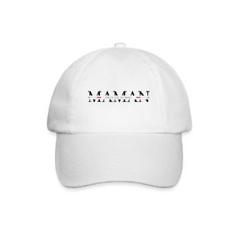 Joyeuse fête te des mères - Maman - Casquette classique - blanc/blanc - Devant