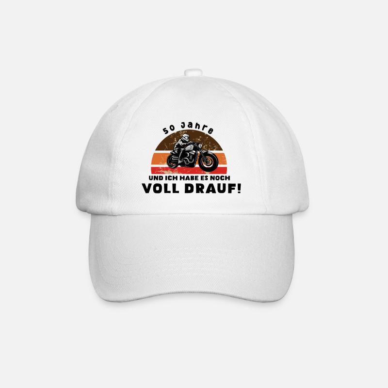 50 und ich habe es noch voll drauf! - Baseballkappe - Weiß/Weiß