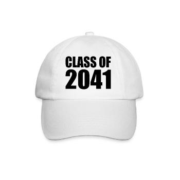 Class of 20241 - Baseballkappe - Weiß/Weiß - Vorne