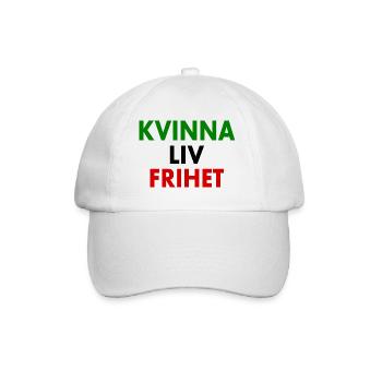 LIBERTÉ DE VIE DE LA FEMME - Casquette classique - blanc/blanc - Devant