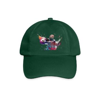 Water polo sport #sport #waterpolo - Baseball Cap - bottle green - Front