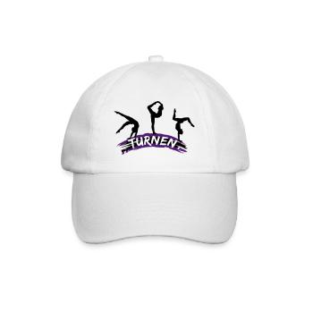 Gymnastique, gymnaste - Gymnatics - Casquette classique - blanc/blanc - Devant