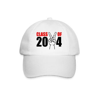 Class of 2024 - Casquette classique - blanc/blanc - Devant