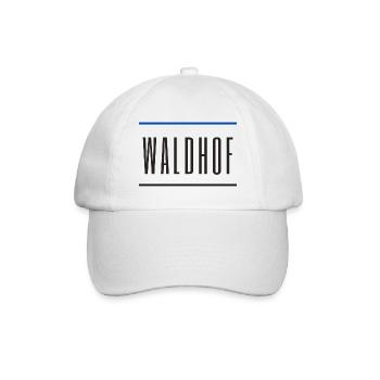 Waldhof Barackler - Casquette classique - blanc/blanc - Devant
